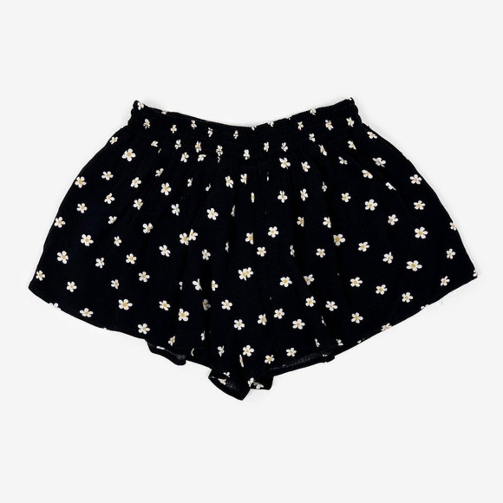 Majorelle Livvy Floral‎ Shorts Size S Black Summer Night Revolve